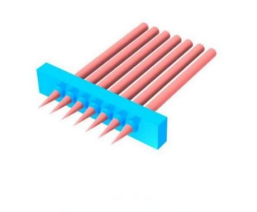 1D Circular Linear Microlens Array - 1450nm bandpass filter