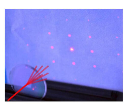 2D diffractive beam splitter grating laser dot matrix generator DOE element - laser handpiece unit