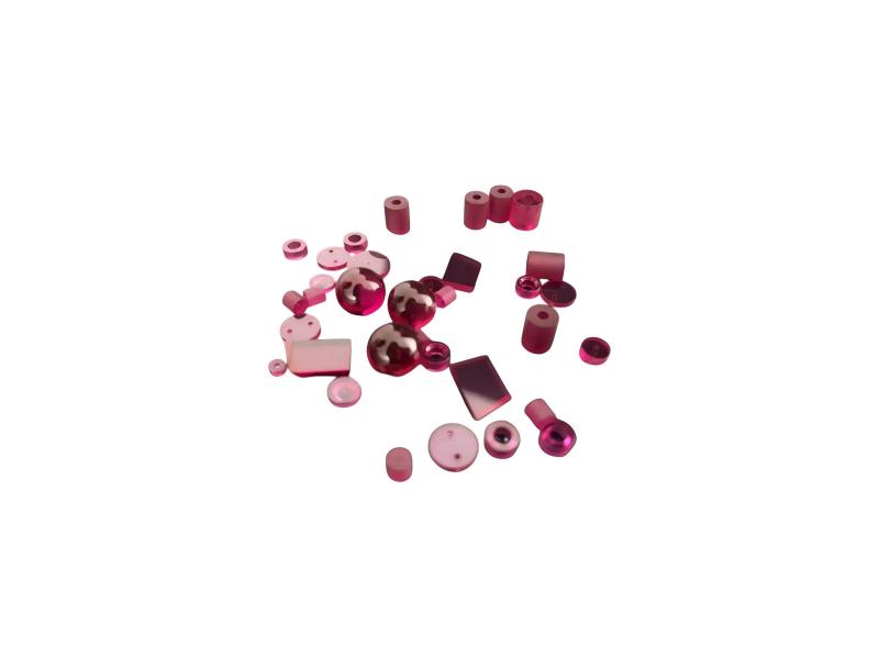 Custom Ruby Optical components -