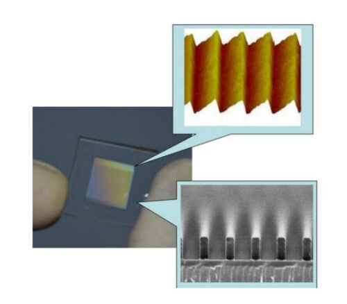 Diffraction Phase Transmission Grating -