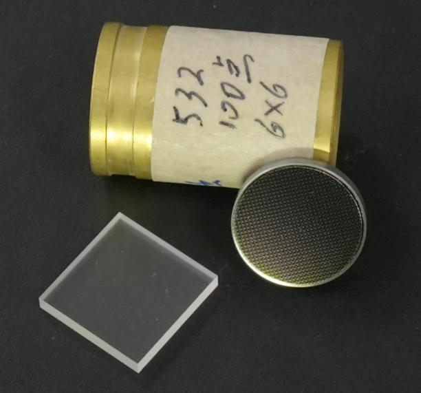 Diffractive optical element beam splitting -