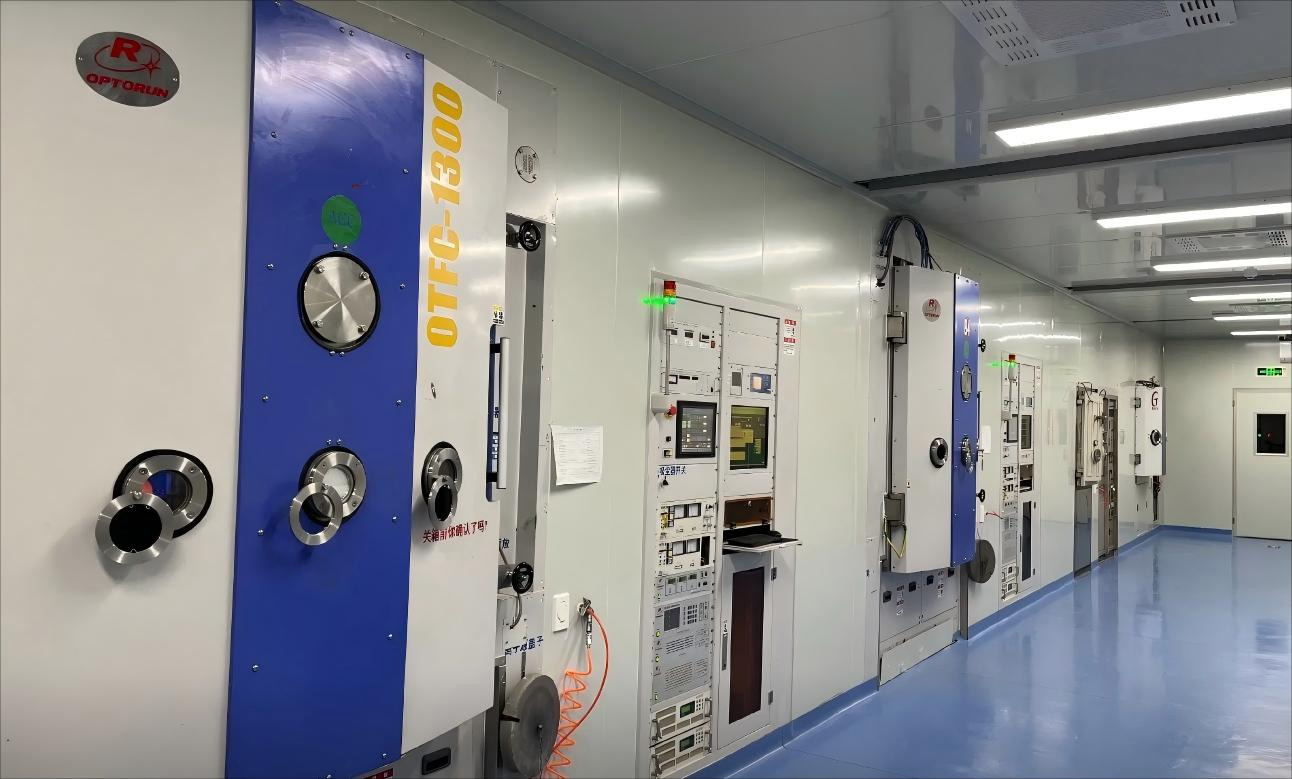 Full process vertical manufacturing capability -