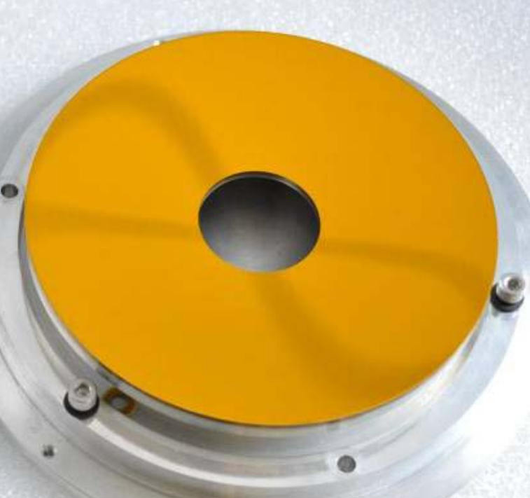 Large Aperture and Thick Substrate Processing Capability -