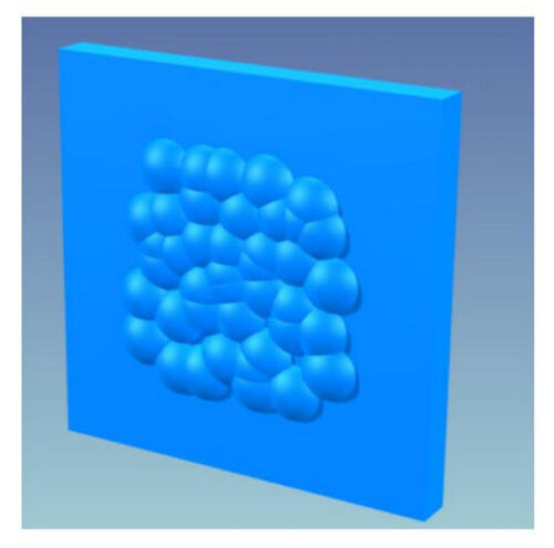 Random Aperture and Pattern Refractive Microlens Array - Optical longpass filter 780nm