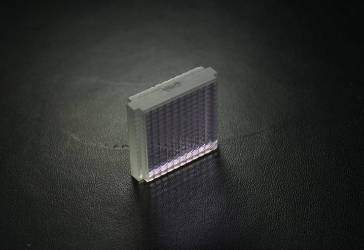 Silicon Square Microlens Array