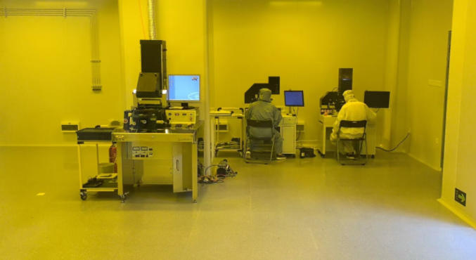 lithography working room -