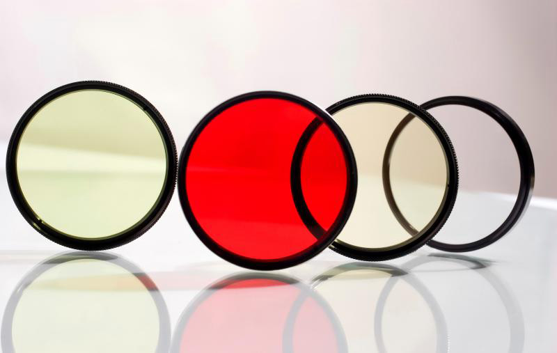 optical machine vision filter - Custom Optical Filter