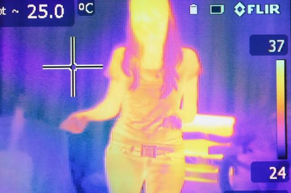 thermal imaging system -