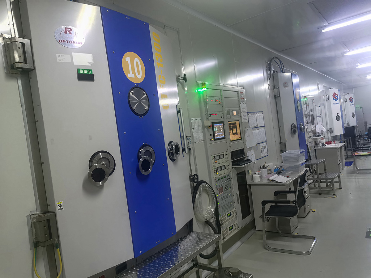 ION assisted coating technology -