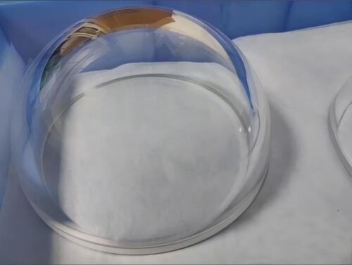 custom optical sapphire dome -