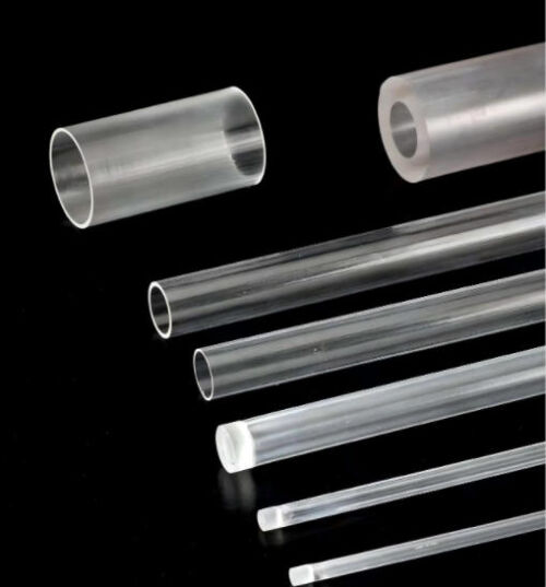custom sapphire tube and rod -