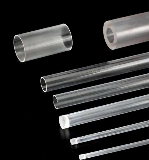 Custom Sapphire Tube and Rod