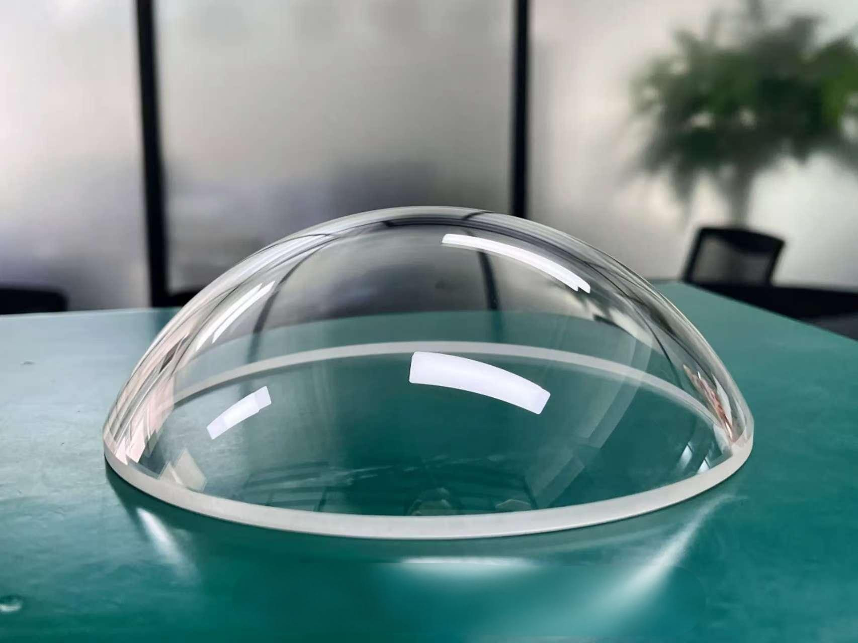 infrared sapphire domes -