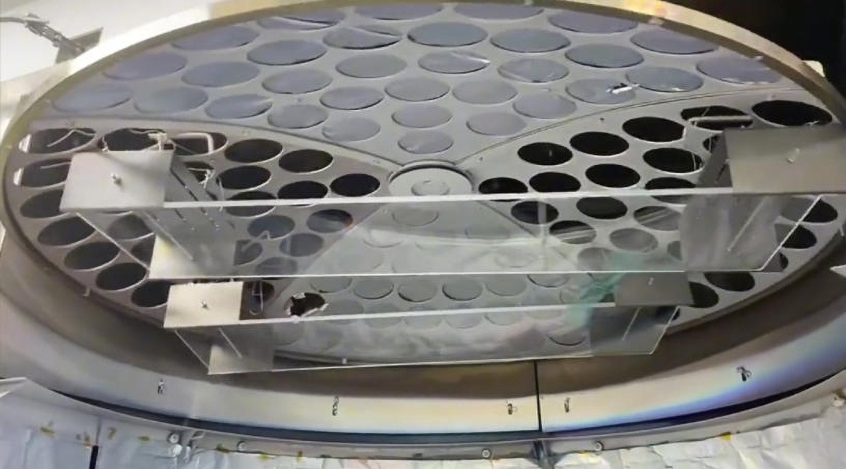 large diameter coating machine -