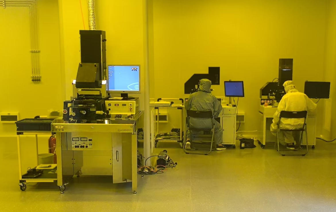 lithography process -