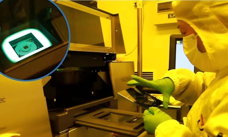 lithography processing -