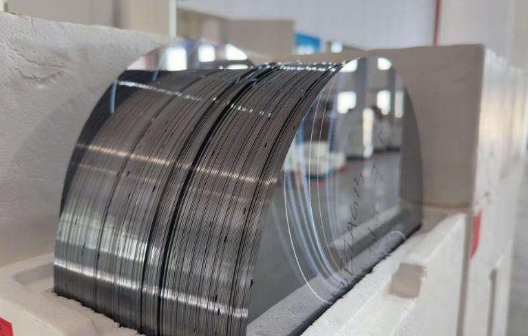 silicon substrate 2 -