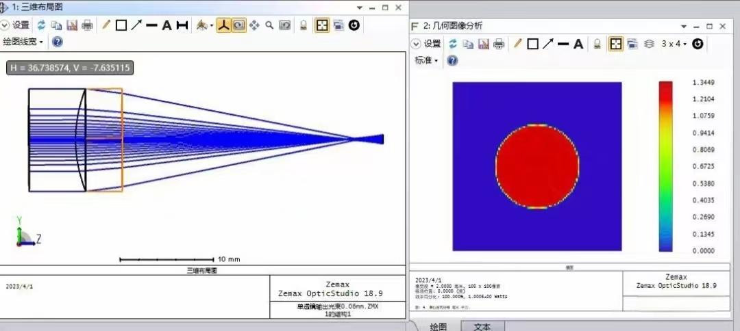 zemax design and simulation -