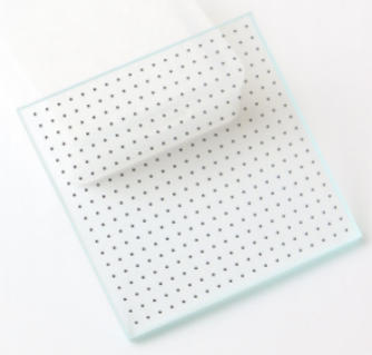 Circle Dot Test Calibration Target Plate -