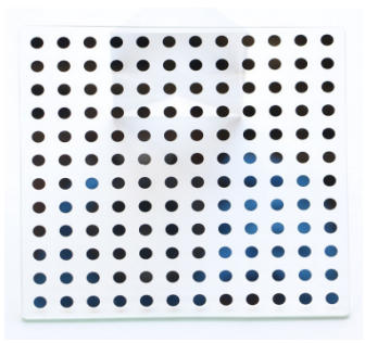 Circle Dot Test Calibration Target Plate