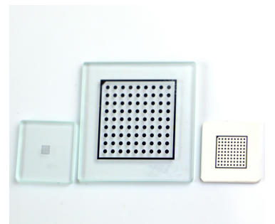 Halcon Glass and Ceramic Calibration Targets Boards