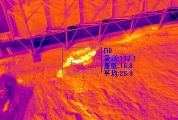 infrared thermal imaging -