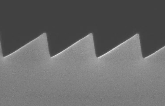 Aluminum Coated Reflective Blazed Gratings