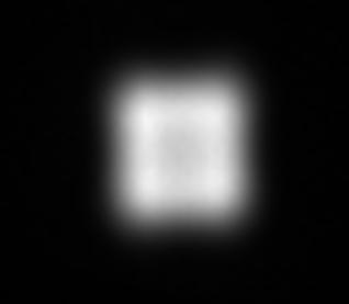 Wide Angle POG 850nm Diffuser 60X60 deg For VCSEL